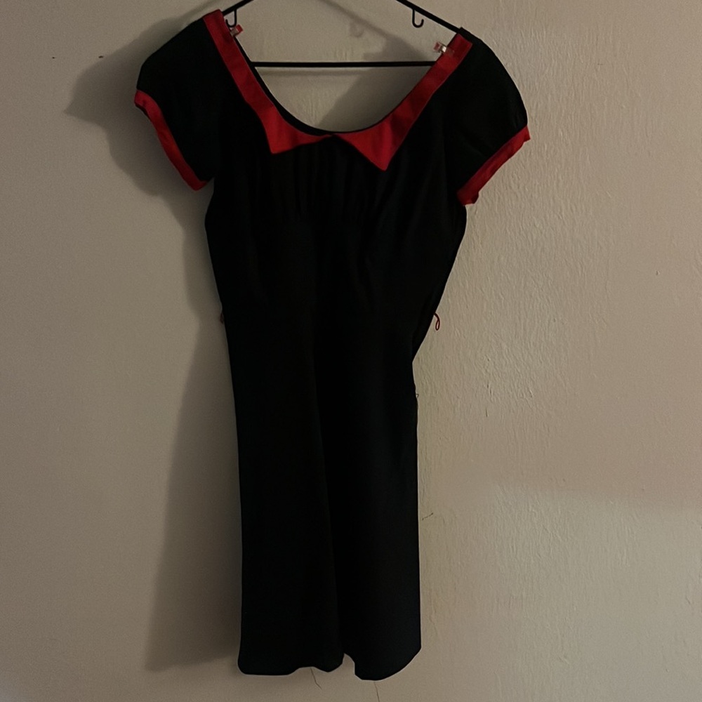 Pinup girl clothing brand dress